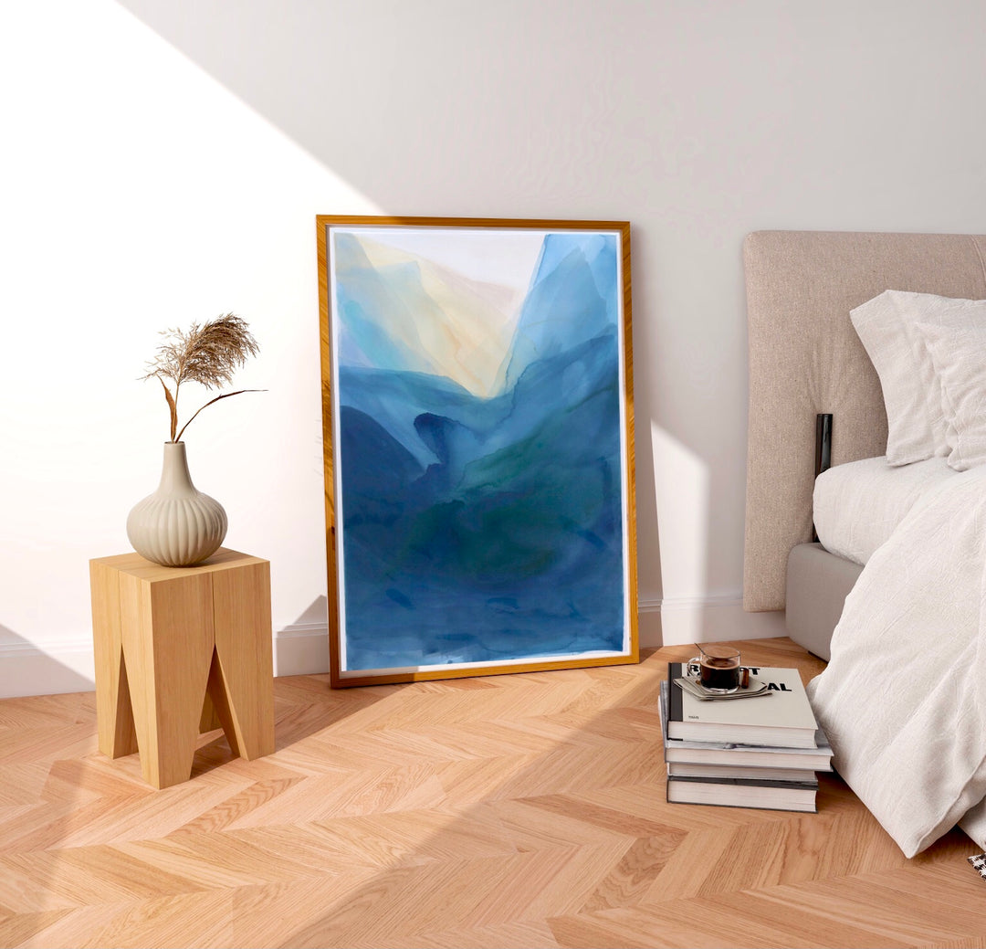 PAINTING WITH THE FLOW