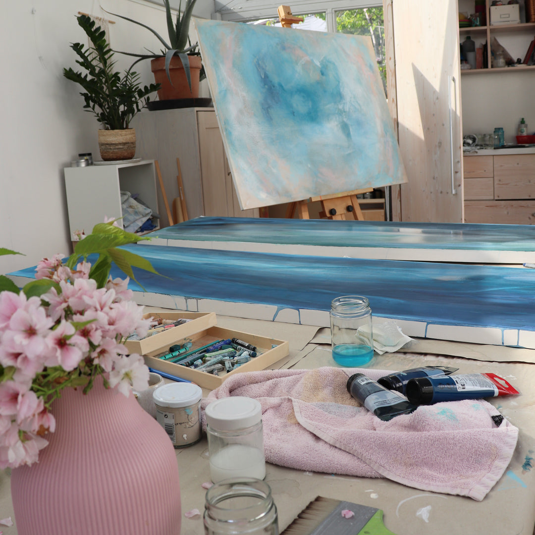 Bringing Spring into the Studio