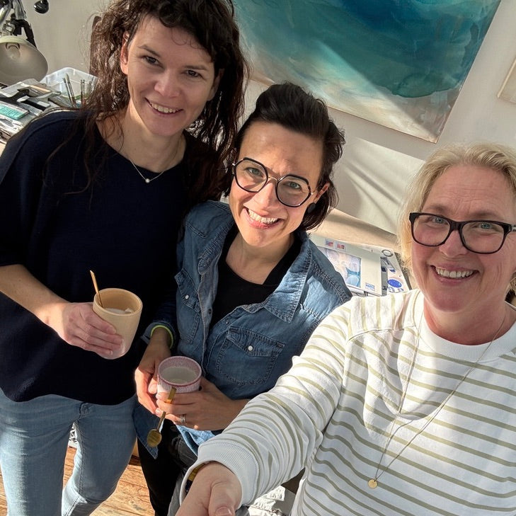 ABSTRACT ART EXPERIENCE mit Gabriele van de Flierdt